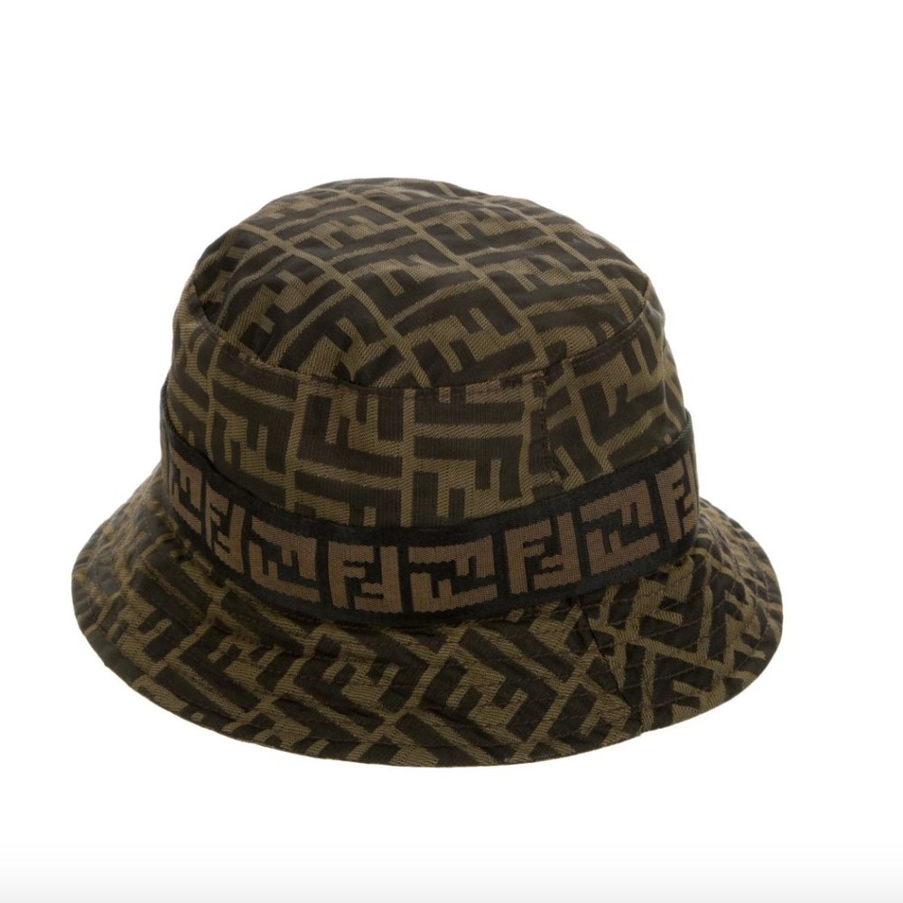 Fendi Buckle Hat